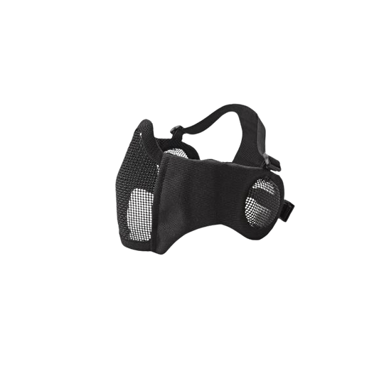ASG Airsoft Mesh Mask with Ear Protection