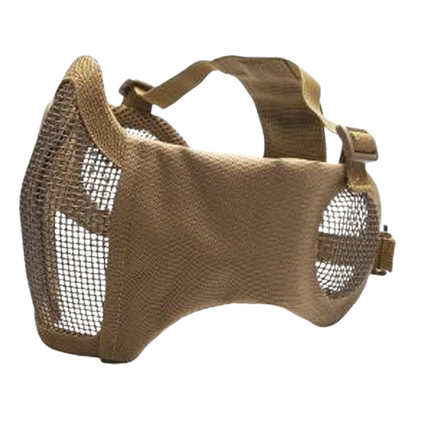 ASG Airsoft Mesh Mask with Ear Protection