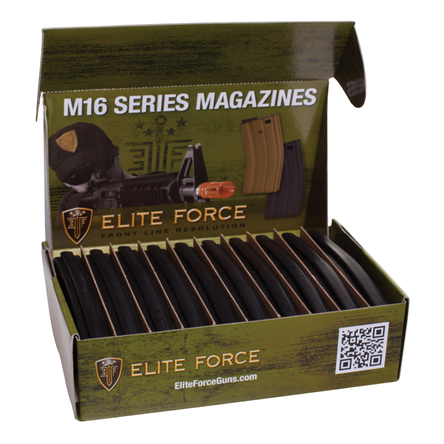 Elite Force 140 Round M4 Midcap Magazine