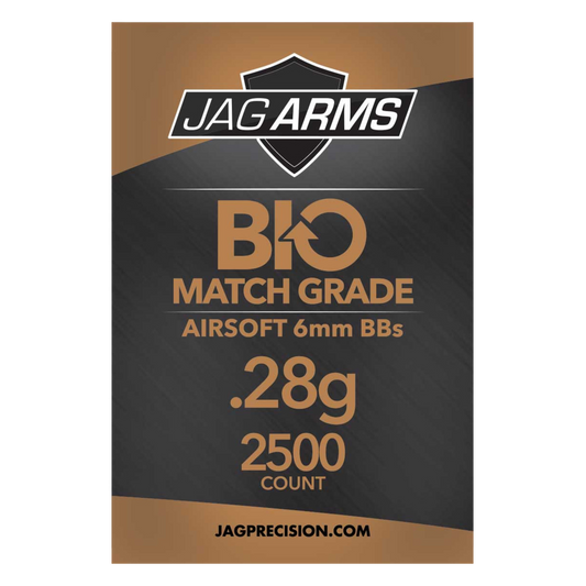 JAG Arms 2500 Round Biodegradable BBs Bottle