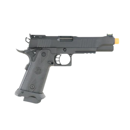 KL HI CAPA 5.1 Black GBB Pistol