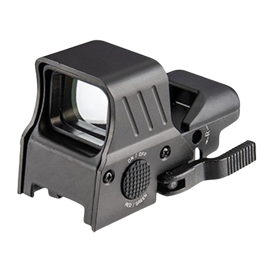 Lancer Tactical 4-Reticle Red/Green Reflex Sight w/ QD Mount