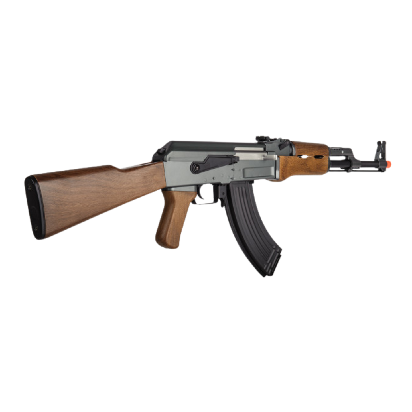 Lancer Tactical Faux Wood AK-47 Airsoft Gun