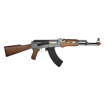 Lancer Tactical Faux Wood AK-47 Airsoft Gun