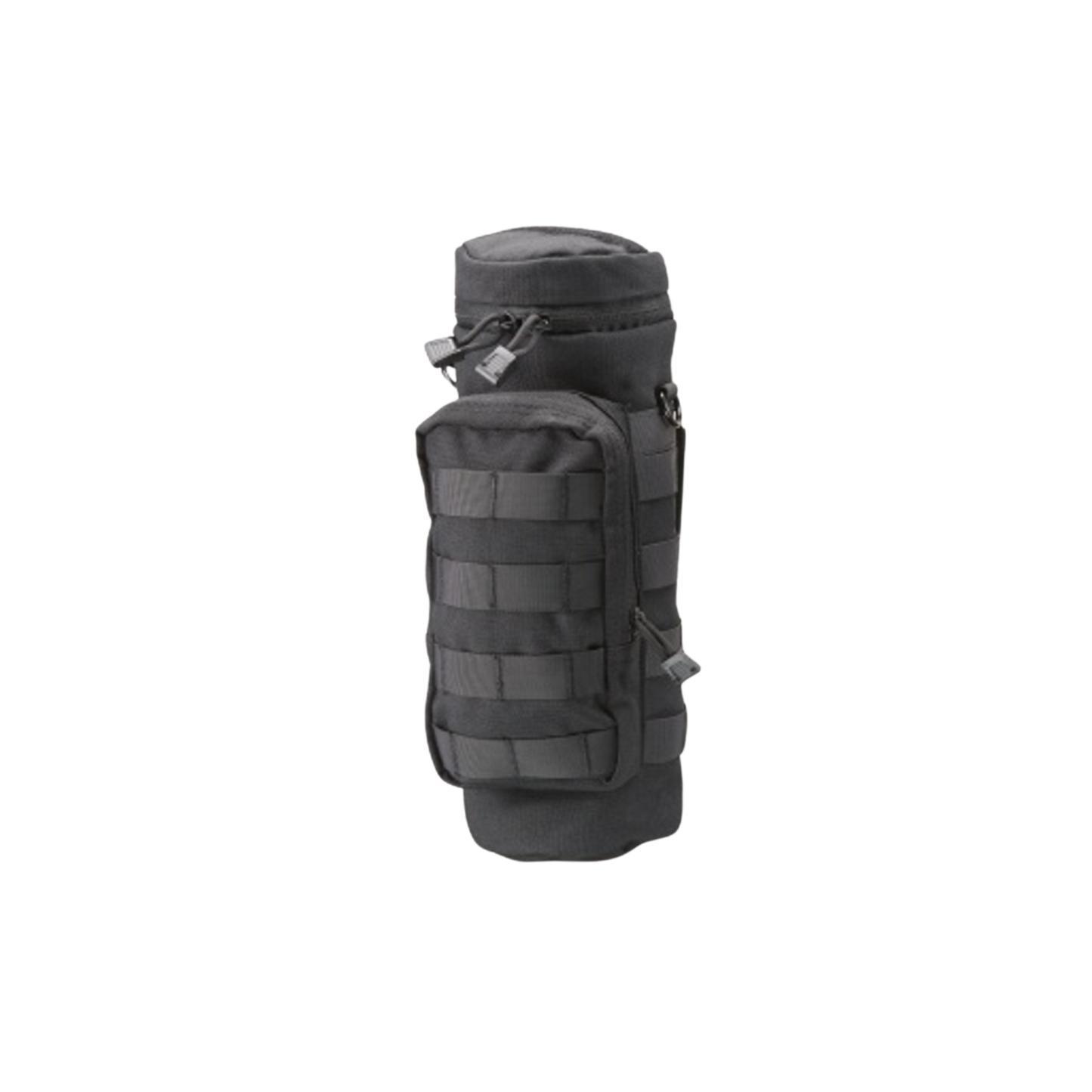 Lancer Tactical Molle Water Bottle Pouch Black
