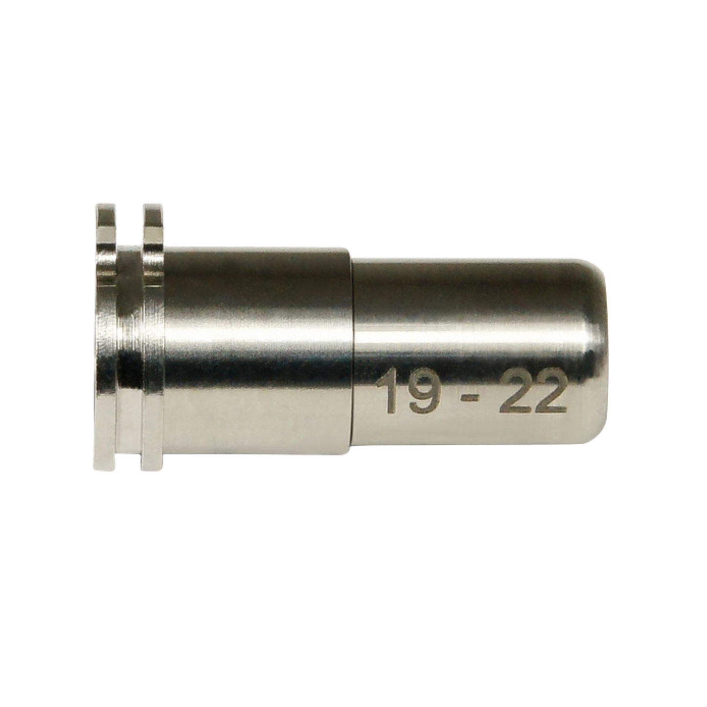 Maxx Model CNC Titanium Adjustable Air Seal Nozzle 19mm - 22mm