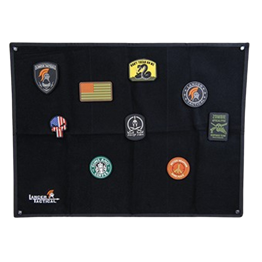 Patch Collector Panel Black