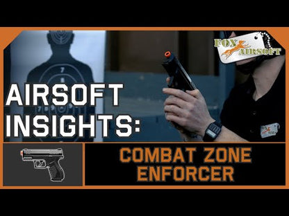 Elite Force Combat Zone Enforcer NBB Airsoft Pistol